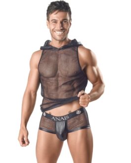 ANAIS MEN – ARES HOODED T-SHIRT XXL