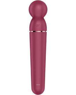 SATISFYER – PLANET WAND-ER MASAJEADOR VIBRADOR BERRY