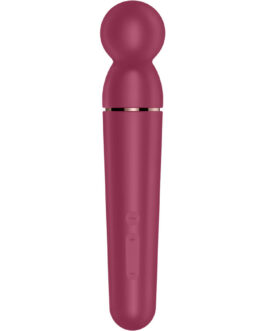 SATISFYER – PLANET WAND-ER MASAJEADOR VIBRADOR BERRY