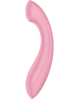 SATISFYER – G-FORCE ESTIMULADOR VIBRADOR PUNTO G ROSA