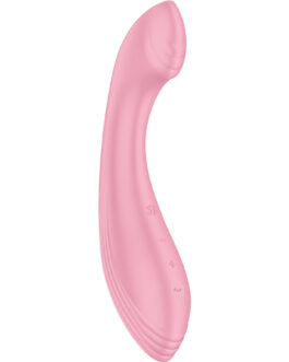 SATISFYER – G-FORCE ESTIMULADOR VIBRADOR PUNTO G ROSA