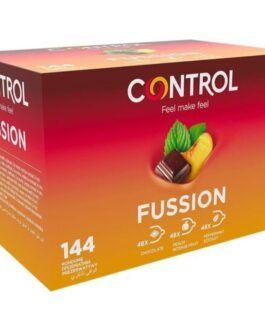 CONTROL – PRESERVATIVI ADAPTA FUSSION 144 UNITÀ
