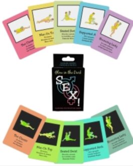 KHEPER GAMES – GIOCO DI CARTE SESSUALI PER PASSANTI NEL BUIO