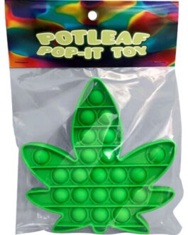 KHEPER GAMES - MARIJUANA GIOCATTOLO POP-IT POTLEAF