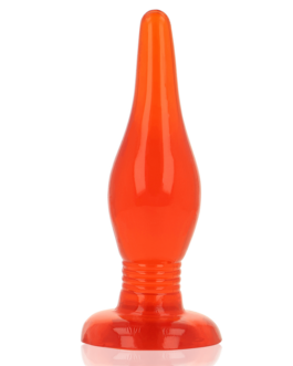 BAILE – PLUG ANALE SOFT TOUCH ROSSO 14.2 CM