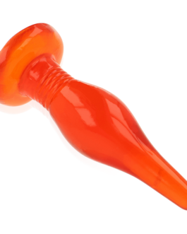 BAILE – PLUG ANALE SOFT TOUCH ROSSO 14.2 CM