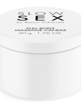 BIJOUX – SLOW SEX CANDELA DA MASSAGGIO CORPO 50 G