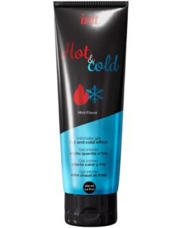 INTT LUBRICANTS – LUBRIFICANTE INTIMO A BASE ACQUA CON EFFETTO FREDDO E CALDO