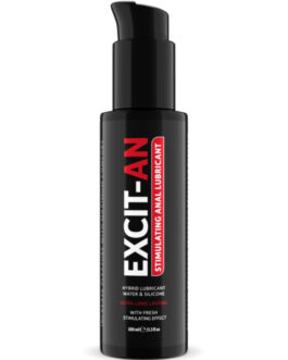 LUXURIA EXCIT-AN IBRIDO SILICONE E ACQUA 100ML