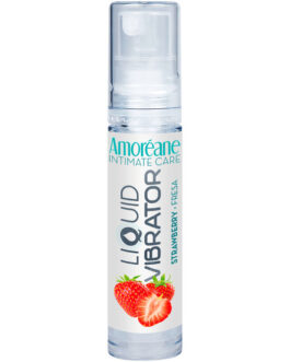 AMOREANE – LIQUIDO VIBRANTE FRAGOLA 10 ML