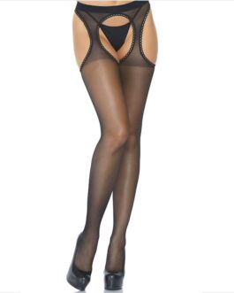 LEG AVENUE – CALZE REGGETTIERE TRASPARENTI