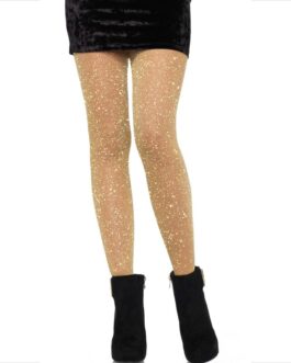 LEG AVENUE – COLLANT TRASPARENTI DORATO