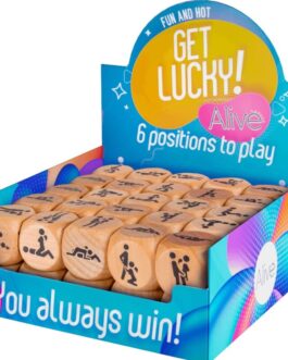 ALIVE – GET LUCKY DICE BOX 6 POSIZIONI 50 UNIT