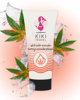 KIKÍ TRAVEL – CANNABIS LUBRIFICANTE EFFETTO CALDO 50 ML