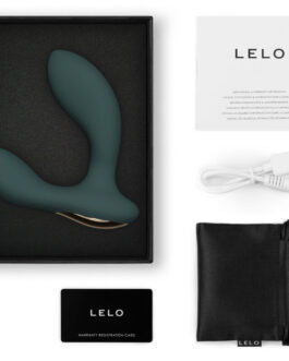 LELO – HUGO 2 MASAJEADOR DE PROSTATA VERDE