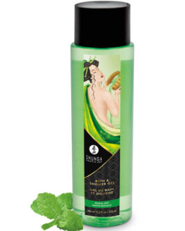 SHUNGA – GEL BAGNO DOCCIA SENSUALE MENTA 370 ML