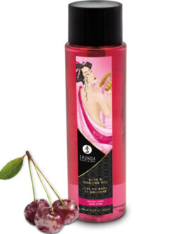 SHUNGA – GEL BAGNO DOCCIA CILIEGIA SATINATA 370 ML