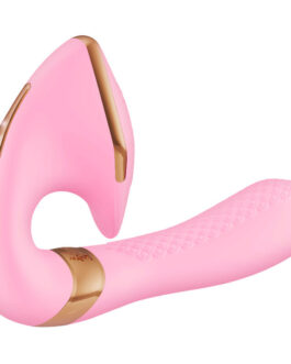 SHUNGA – SOYO MASAJEADOR INTIMO ROSA