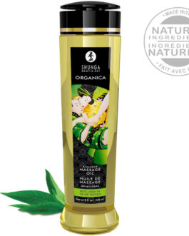 SHUNGA – OLIO DA MASSAGGIO BIOLOGICO TÈ VERDE 240 ML