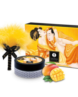 SHUNGA – KIT POLVERE DA MASSAGGIO ALIMENTARE MANGO