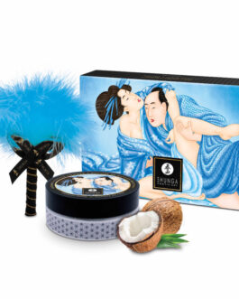 SHUNGA – KIT POLVERE DA MASSAGGIO AL COCCO ALIMENTARE