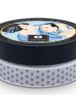 SHUNGA – KIT POLVERE DA MASSAGGIO AL COCCO ALIMENTARE