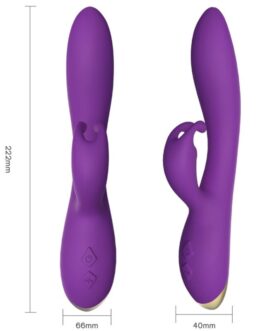 ARMONY – BONNIE VIBRATORE RABBIT VIOLA