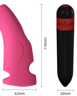 ARMONY – AURORA VIBRATORE FINGER FUCSIA