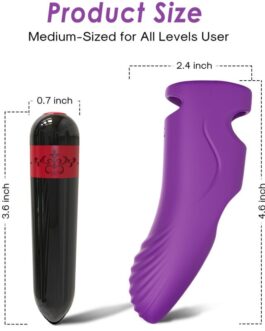 ARMONY – AURORA VIBRATORE FINGER VIOLA