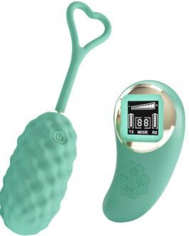 PRETTY LOVE – UOVO VIBRANTE CON TELECOMANDO VERDE VIVIAN