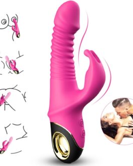 ARMONY – VIBRATORE ZING DILDO CONIGLIO FUCSIA