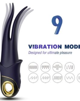 ARMONY - VIBRATORE OMBRA DOPPIA TESTA TEASING BLU