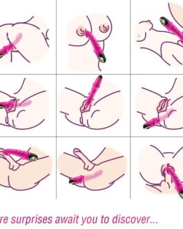 ARMONY – JOYBLADE DILDO VIBRATORE ROTATORE FUCSIA