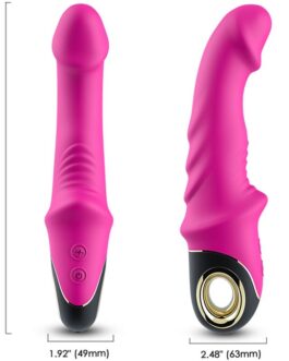 ARMONY – JOYBLADE DILDO VIBRATORE ROTATORE FUCSIA