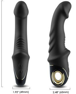 ARMONY – ROTATORE VIBRATORE DILDO JOYBLADE NERO