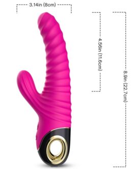 ARMONY – VIBRATORE ETERNITY IN SILICONE FUCSIA