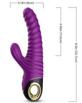 ARMONY – VIBRATORE ETERNITY IN SILICONE VIOLA