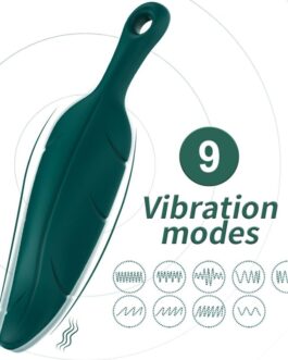 ARMONY – STIMOLATORE E VIBRATORE VERDE FOGLIA