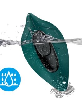 ARMONY – TELECOMANDO STIMOLATORE E VIBRATORE VERDE