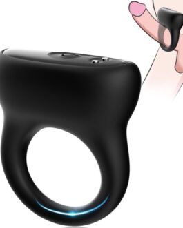 ARMONY – ANELLO VIBRATORE NERO