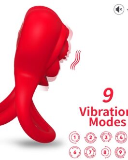 ARMONY – ANELLO VIBRATORE CUORE ROSSO