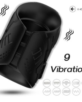 ARMONY – MASTURBATORE E VIBRATORE NERO