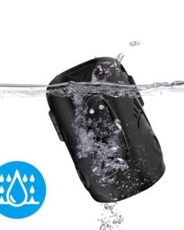 ARMONY – MASTURBATORE E VIBRATORE NERO