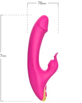 ARMONY – VENTOSA PER CLITORIDE E PUNTO G FUCSIA