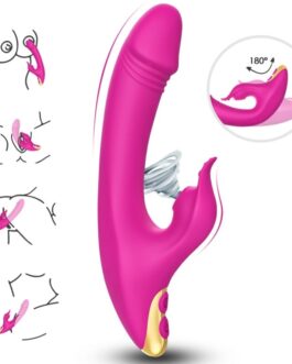 ARMONY – VENTOSA PER CLITORIDE E PUNTO G FUCSIA