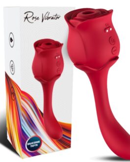 ARMONY – ROSELOVER CLITORIDE ASPIRATORE E STIMOLATORE ROSSO