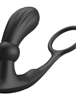 PRETTY LOVE – ANELLO ANALE E VIBRATORE WARREN BLACK