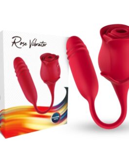 ARMONY – ROSEKNIGTH CLITORIDE SUCKER & VIBRATOR ROSSO