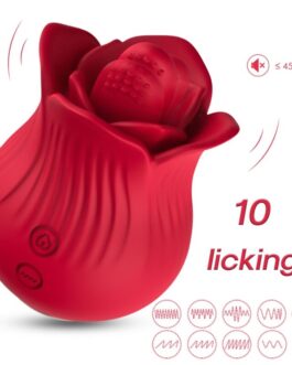 ARMONY – VIBRATORE E STIMOLATORE ROSA ROSSO
