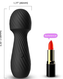ARMONY – MASSAGGIATORE E VIBRATORE DAZZLE PICCOLO NERO